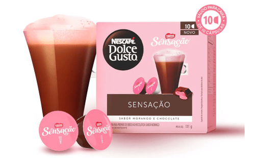 Cápsula Sensação Dolce Gusto